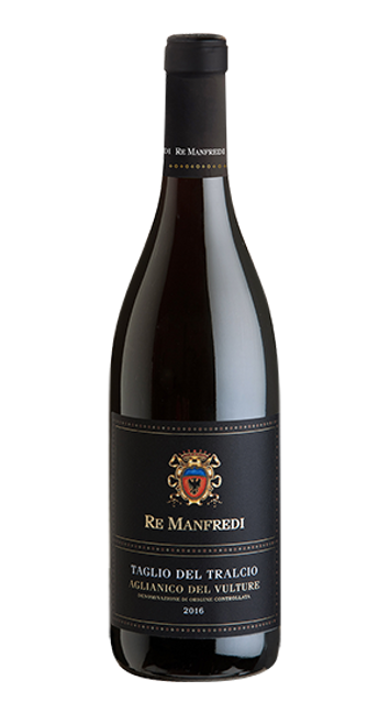 Image of Terre degli Svevi Re Manfredi Rosso - Taglio del Tralcio DOC - 75cl - Basilikata, Italien bei Flaschenpost.ch