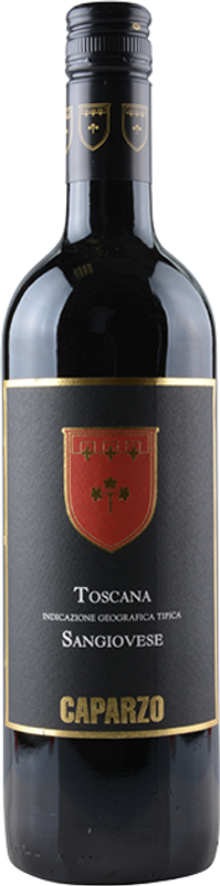 Flasche Sangiovese IGT von Borgo Scopeto