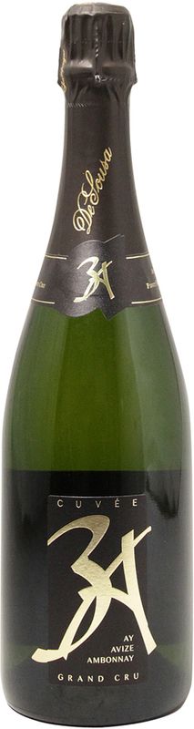 Bouteille de Champagne Cuvee 3A brut de De Sousa