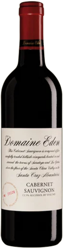 Bottle of Cabernet Sauvignon Domaine Eden Santa Cruz Mountains from Mount Eden Vineyards