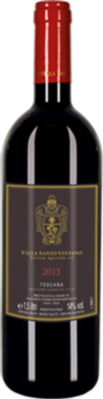 Bottiglia di Villa Santo Stefano Cabernet Franc MG di Villa Santo Stefano