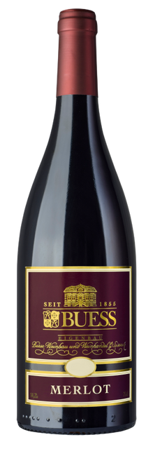 Image of Buess Weinbau Merlot BUESS VdP - 75cl, Schweiz bei Flaschenpost.ch