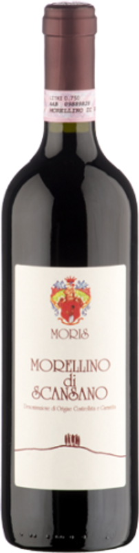 Bottle of Morellino di Scansano DOCG from Morisfarms