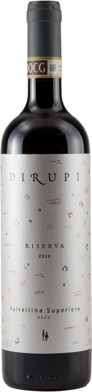 Bottle of Valtellina Superiore Riserva DOCG Grumello from Dirupi