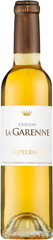 Bouteille de Sauternes de Château La Garenne