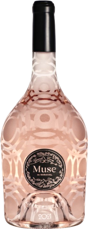 Bottiglia di Musé de Miraval Grande Cuvée di Famille Perrin/Pitt