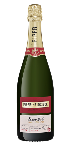 Image of Piper-Heidsieck Essentiel Cuvée Reservée Brut DOC - 75cl - Champagne, Frankreich bei Flaschenpost.ch