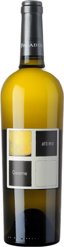 Bottle of attimo Chardonnay from Cantina Paladin