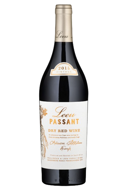Image of Leeu Passant Dry Red Wine - 75cl, Südafrika bei Flaschenpost.ch