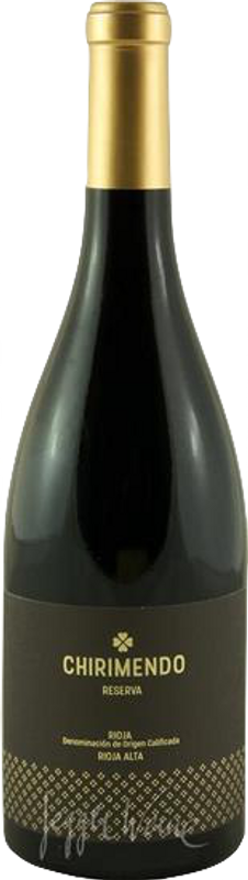 Bottiglia di Rioja Reserva Chirimendo DOCa di Bodegas Castillo de Mendoza