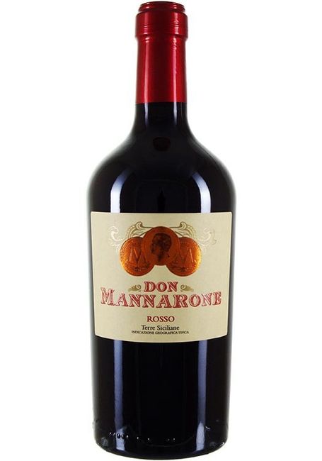 Image of Mondo del Vino Don Mannarone - 75cl - Sizilien, Italien bei Flaschenpost.ch