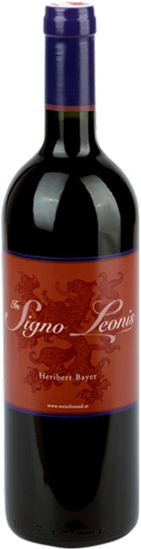Bottle of In Signo Leonis from Heribert Bayer