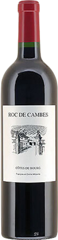 Bottle of Côtes de Bourg AOC from Château Roc de Cambes