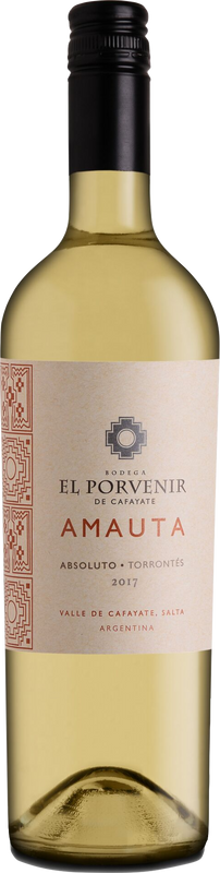 Bottiglia di Amauta Absoluto Torrontes El Porvenir di Bodegas El Porvenir