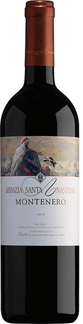 Image of Abbazia Santa Anastasia Montenero Rosso IGP - 150cl - Sizilien, Italien bei Flaschenpost.ch
