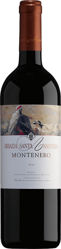 Flasche Montenero Rosso IGP von Abbazia Santa Anastasia