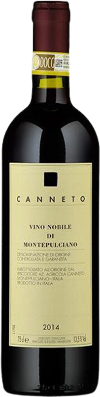 Bouteille de Vino Nobile di Montepulciano DOCG de Canneto