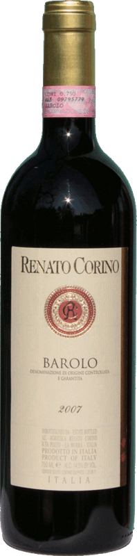 Bottle of Barolo DOCG Renato Corino from Corino