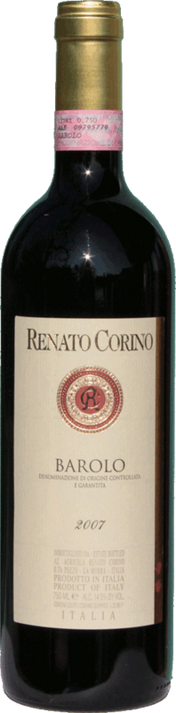 Bouteille de Barolo DOCG Renato Corino de Corino