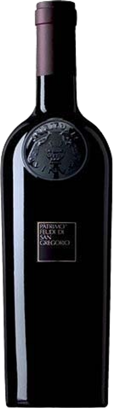 Flasche Patrimo Campania Rosso von Feudi San Gregorio