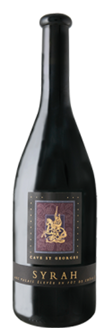 Image of Clavien Syrah du Valais AOC élevée en fûts de chêne Cave St Georges - 75cl - Wallis, Schweiz bei Flaschenpost.ch