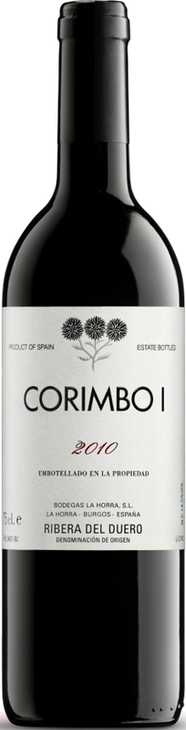 Bottiglia di Corimbo Uno Ribera Del Duero DO di Bodegas La Horra