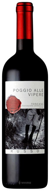 Image of Russo Russo Poggio alle Vipere Toscana IGT - 75cl - Toskana, Italien bei Flaschenpost.ch