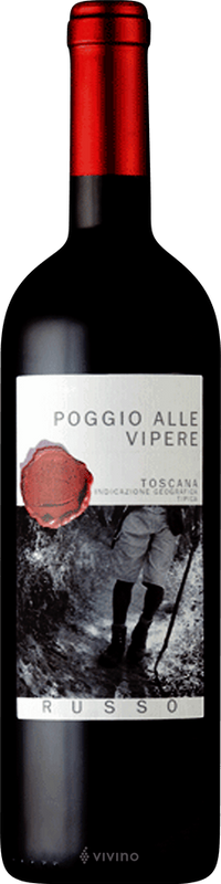 Bottle of Russo Poggio alle Vipere Toscana IGT from Russo