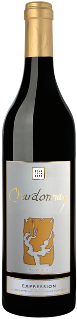 Image of Cave de la Côte Chardonnay - 75cl - Waadt, Schweiz bei Flaschenpost.ch