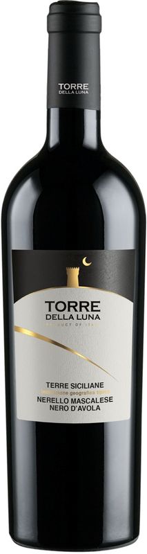 Flasche Torre della Luna Terre Siciliane IGT von Cantine Cellaro