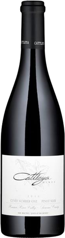 Bottle of Pinot Noir Cuvée Number One Russian River Valley from Cattleya Wines