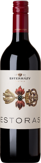 Image of Esterhazy Estoras Cuvée Rot Burgenland Qualitätswein - 75cl - Burgenland, Österreich bei Flaschenpost.ch