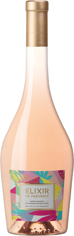Bottle of Elixir Côtes de Provence AOP from Les Maitres Vignerons de Saint Tropez
