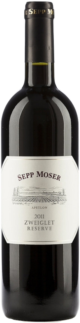 Image of Weingut Sepp Moser Reserve Zweigelt Bio Demeter - 75cl - Burgenland, Österreich bei Flaschenpost.ch