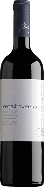 Image of Abbazia Santa Anastasia Sensoinverso Nero d'Avola IGP - 75cl - Sizilien, Italien bei Flaschenpost.ch