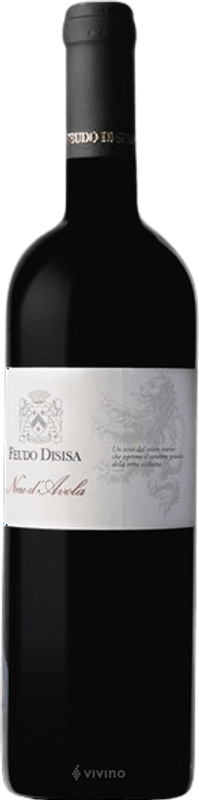 Bottle of Nero d'Avola DOC from Feudo Disisa