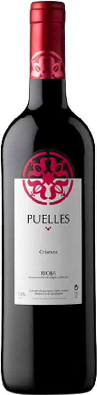 Image of Bodegas Puelles Rioja DOCa Crianza - 75cl - Oberer Ebro, Spanien