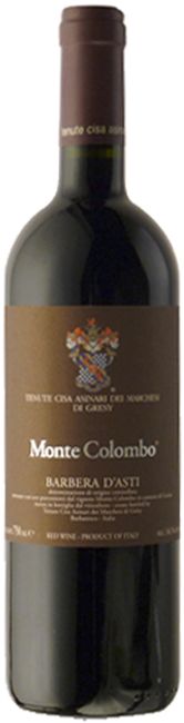 Image of Marchesi di Grésy Monte Colombo Barbera d'Asti DOC - 75cl - Piemont, Italien bei Flaschenpost.ch