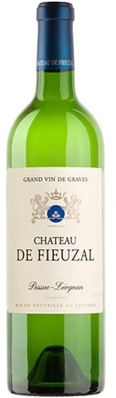 Bouteille de Chateau Fieuzal Blanc Pessac-Leognan AOC de Château Fieuzal