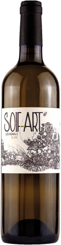 Bottiglia di Soif-Art Blanc Côtes du Tarn IGP di Château Les Vignals