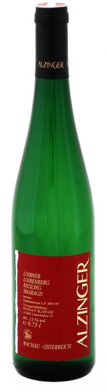 Bouteille de Riesling Smaragd Loibenberg de Leo Alzinger