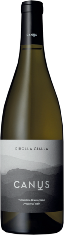 Bottle of Ribolla Gialla DOC Colli Orientali from Canus
