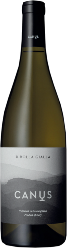 Bouteille de Ribolla Gialla DOC Colli Orientali de Canus