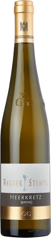 Bottle of Heerkretz Riesling GG from Wagner-Stempel