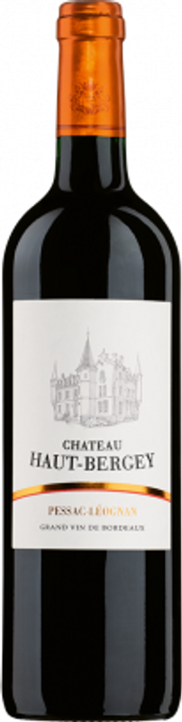 Bouteille de Château Haut Bergey Pessac Leognan AOC de Château Haut-Bergey