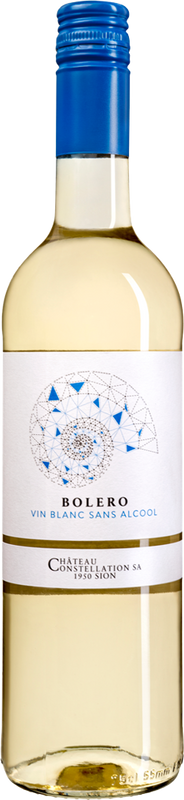 Bottiglia di Bolero Blanc Alkoholfrei di Château Constellation