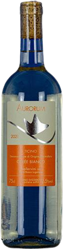 Flasche Aurorum Cuvée Bianco DOC von Theilervini