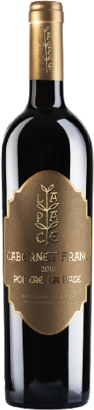 Bottle of Cabernet Franc Maremma DOC from Podere La Pace