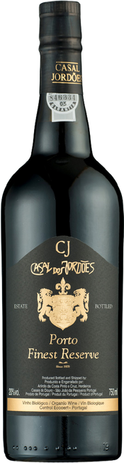 Image of Casal dos Jordoes Portwein Finest Reserve - 75cl, Portugal bei Flaschenpost.ch