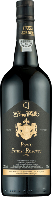 Bouteille de Portwein Finest Reserve de Casal dos Jordoes